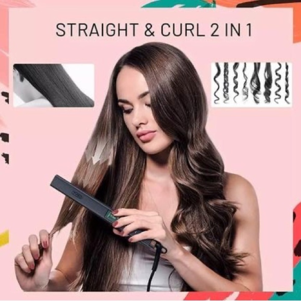 TYMO Titanium Hair Straightening Iron